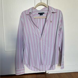 Ralph Lauren Striped Button Down Shirt